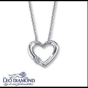 Leo Diamond Necklace